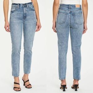 Pistola High Rise Blue Jeans